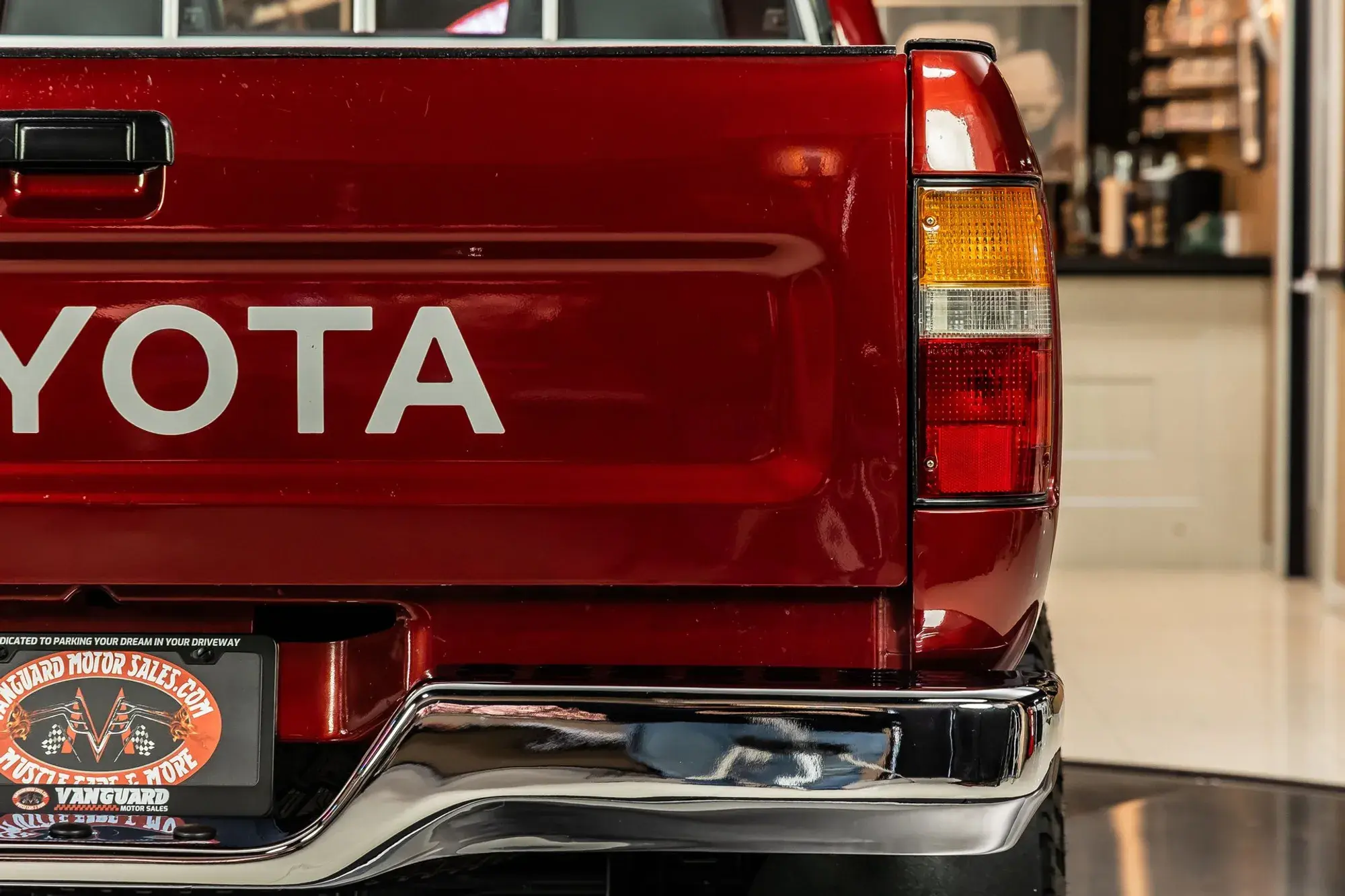 1991 Toyota Pickup 4×4