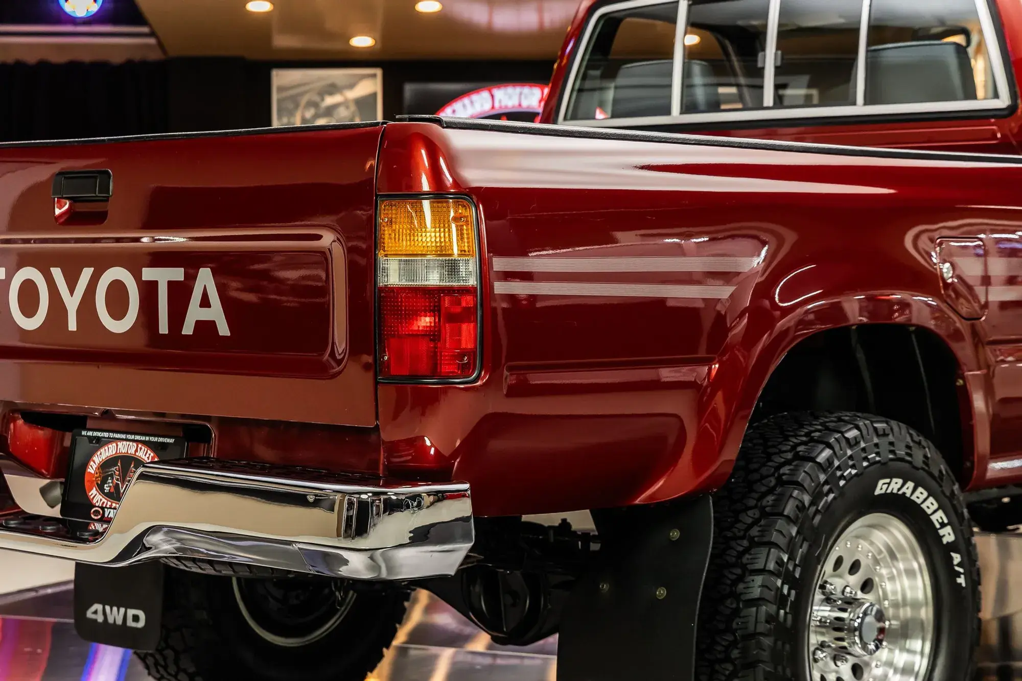 1991 Toyota Pickup 4×4