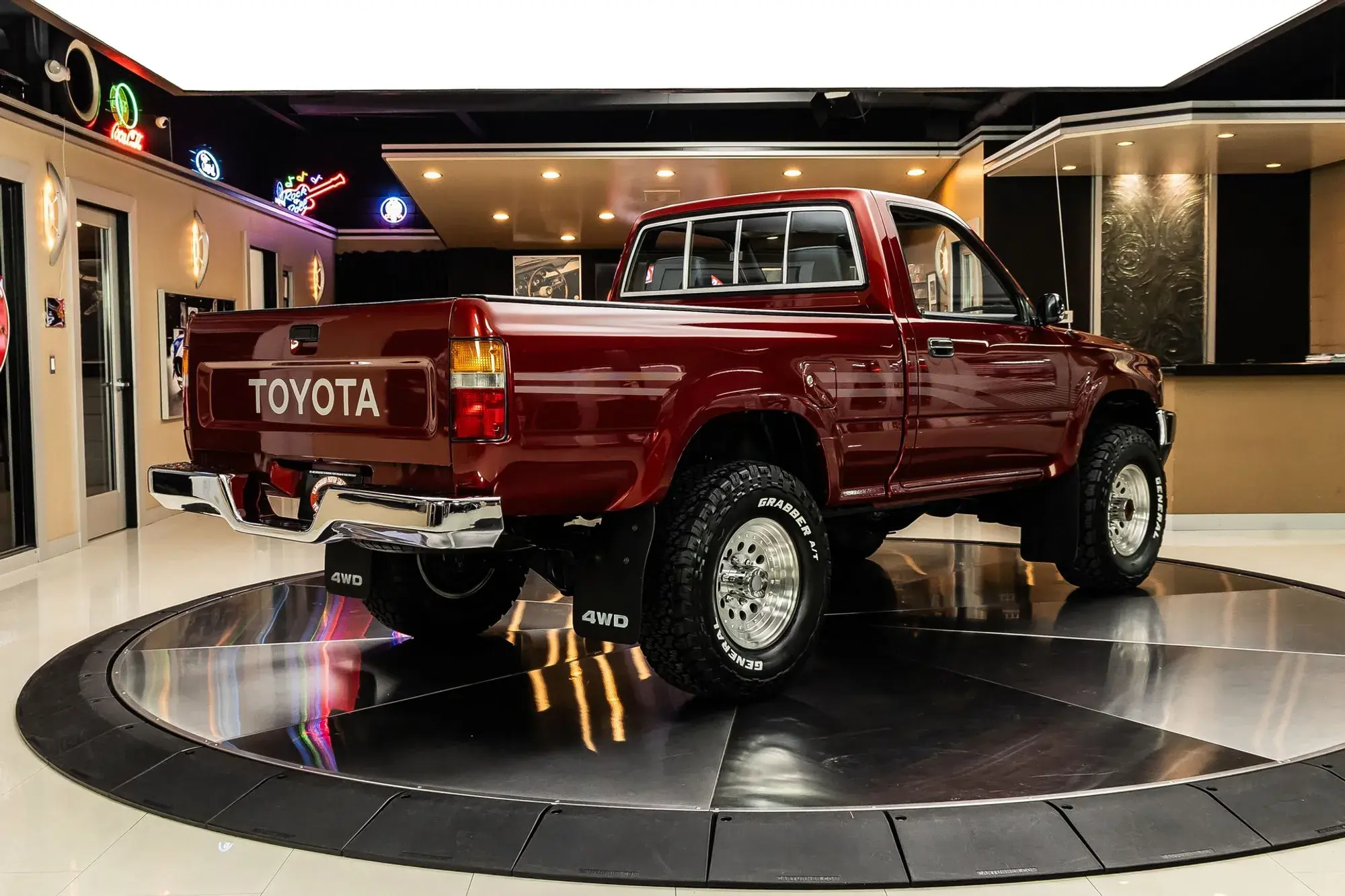 1991 Toyota Pickup 4×4