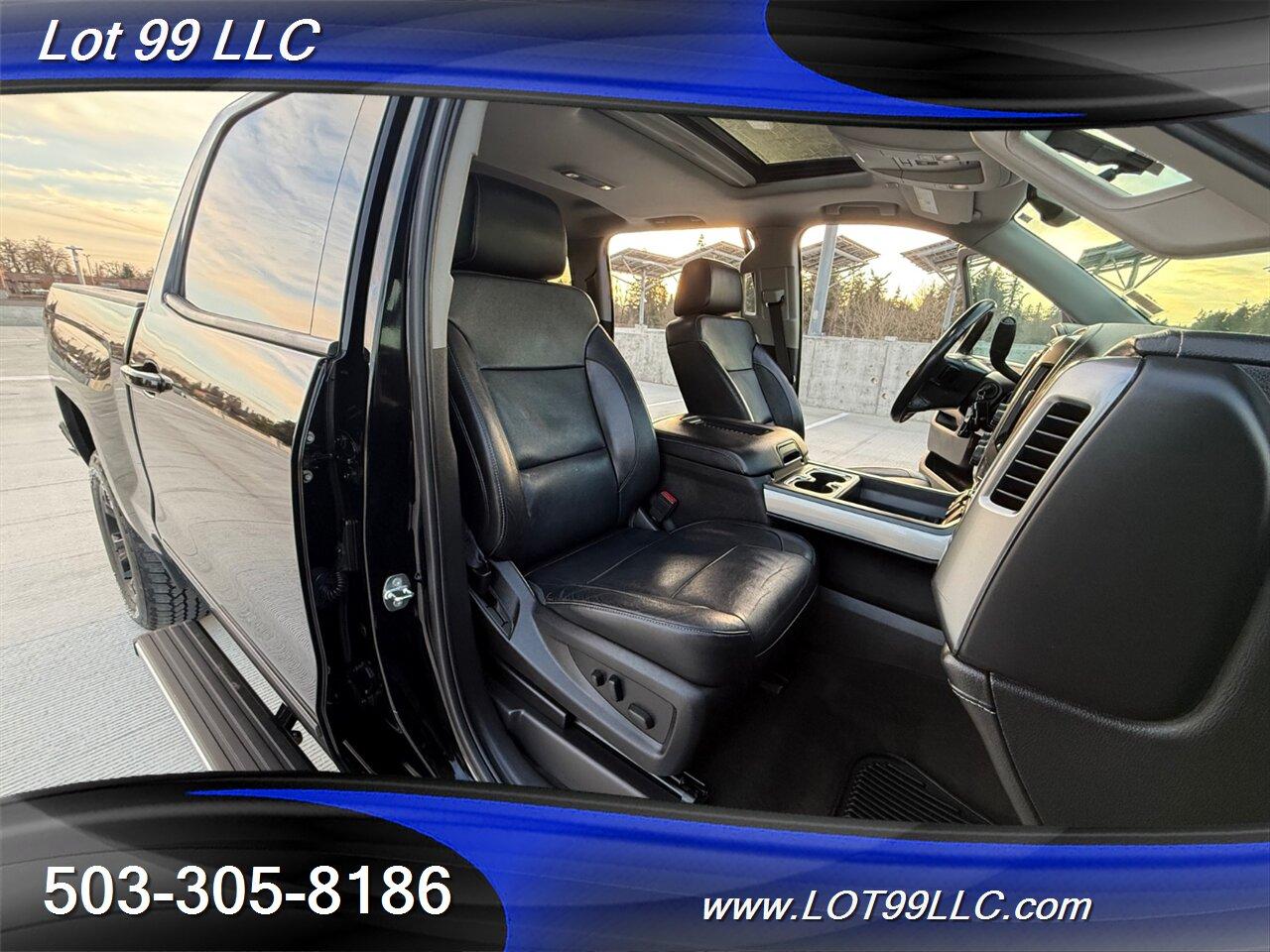 2018 Chevrolet Silverado 1500 LTZ Z71