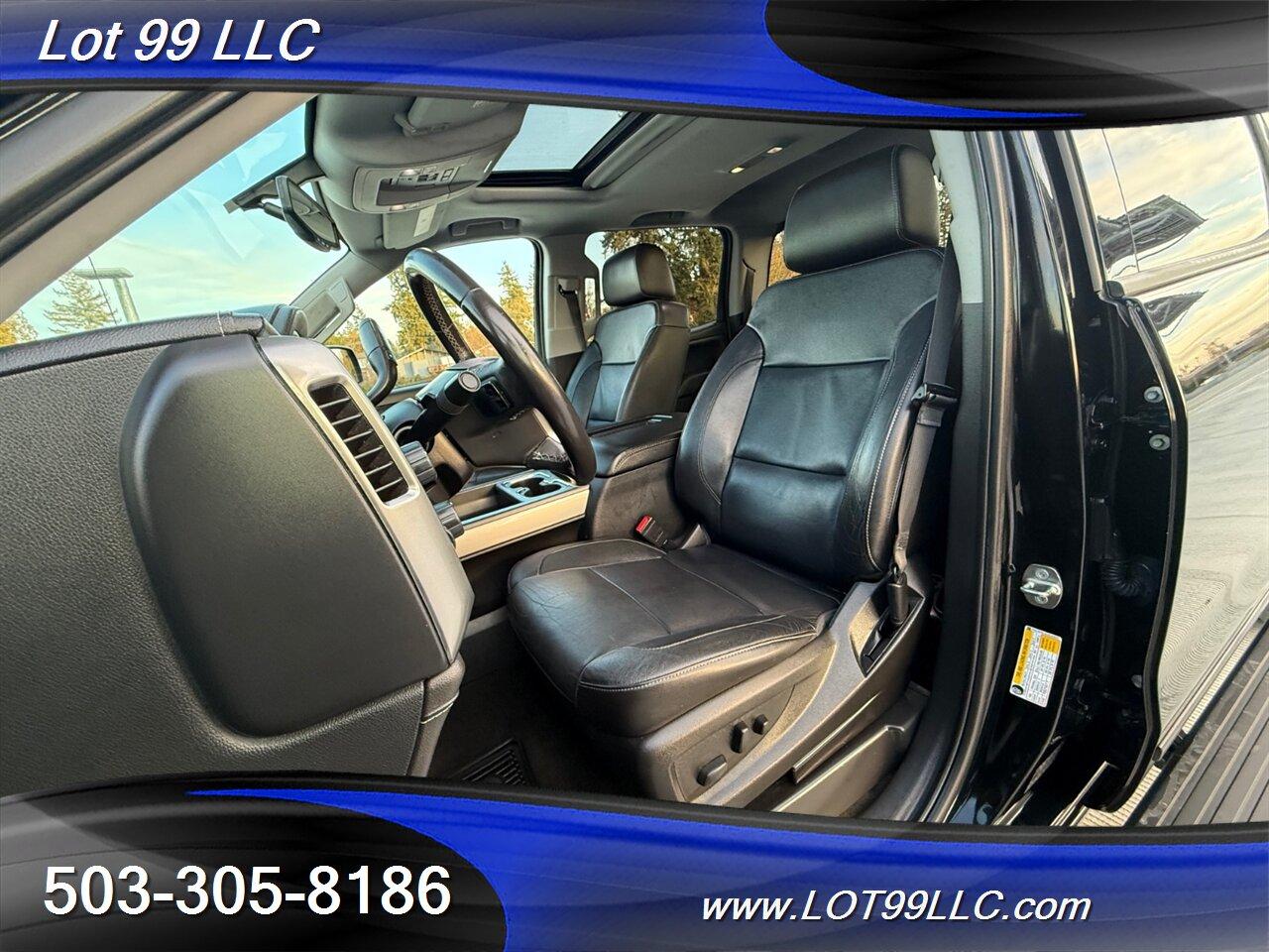 2018 Chevrolet Silverado 1500 LTZ Z71