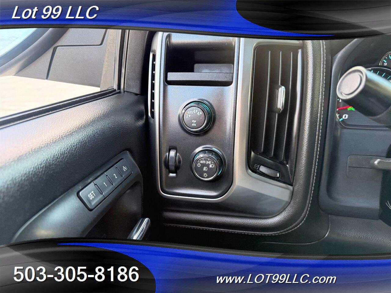 2018 Chevrolet Silverado 1500 LTZ Z71