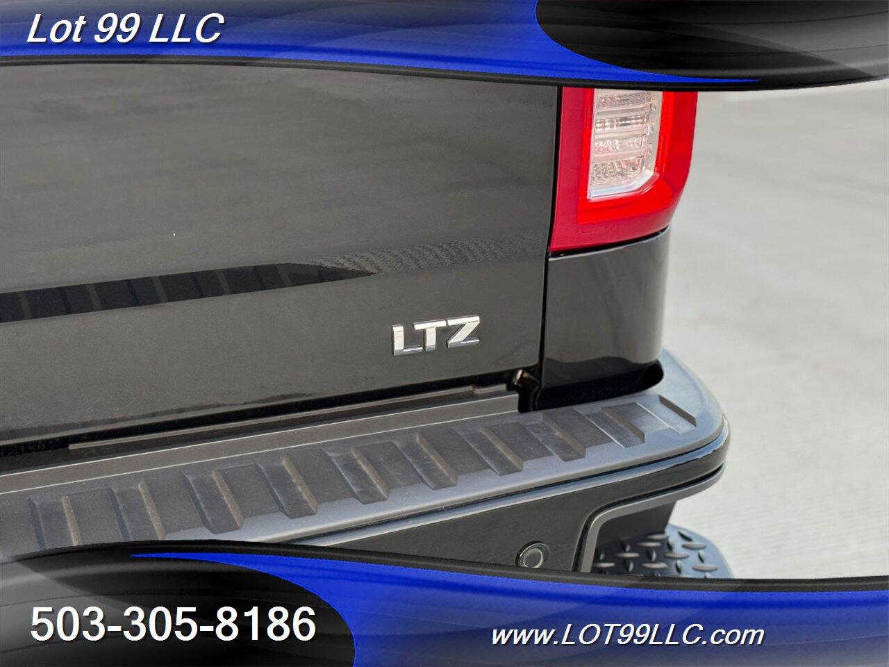 2018 Chevrolet Silverado 1500 LTZ Z71