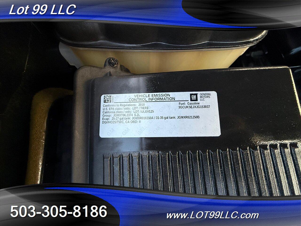 2018 Chevrolet Silverado 1500 LTZ Z71