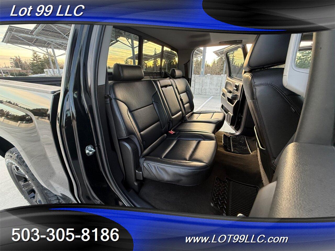 2018 Chevrolet Silverado 1500 LTZ Z71