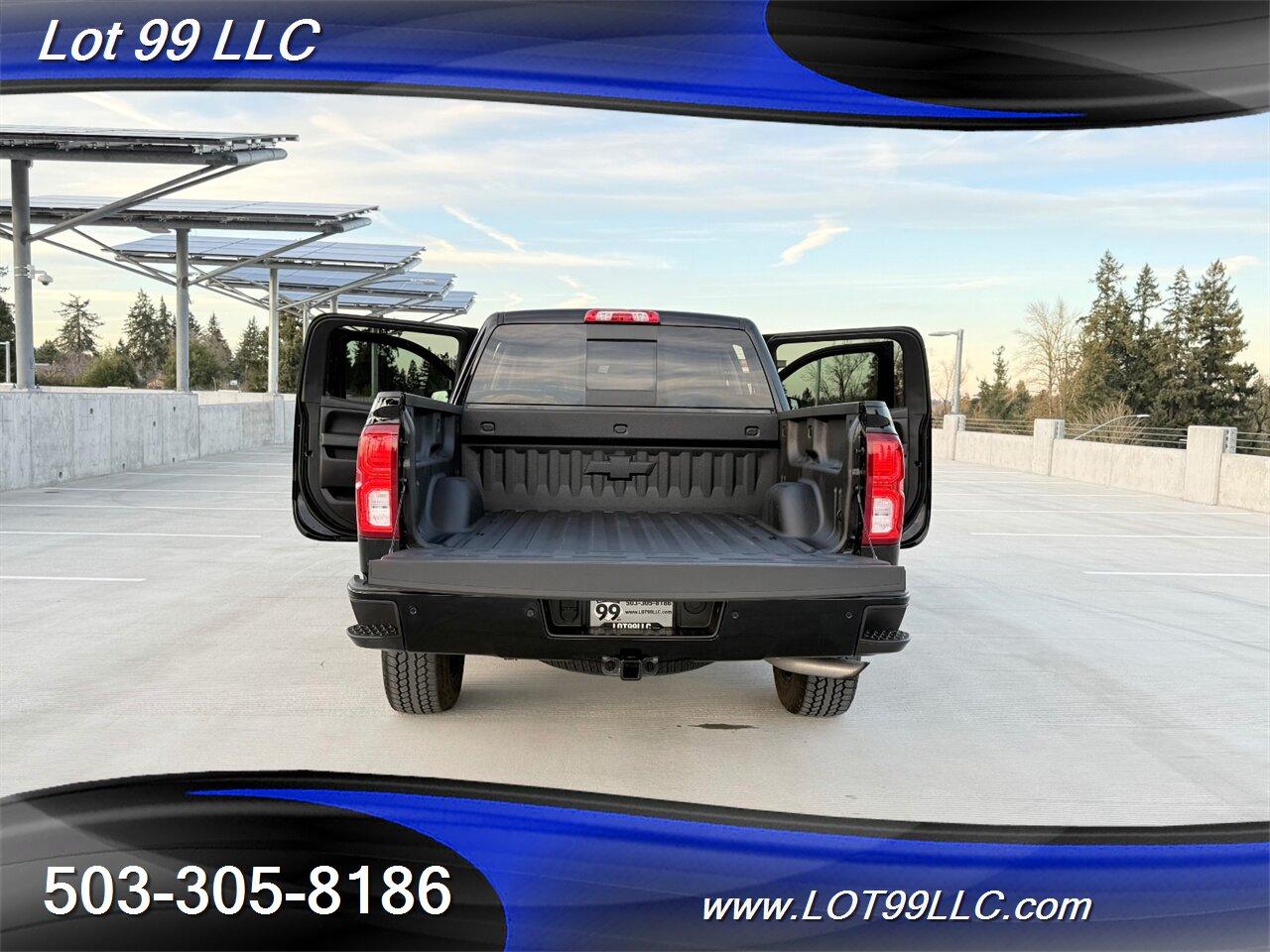 2018 Chevrolet Silverado 1500 LTZ Z71