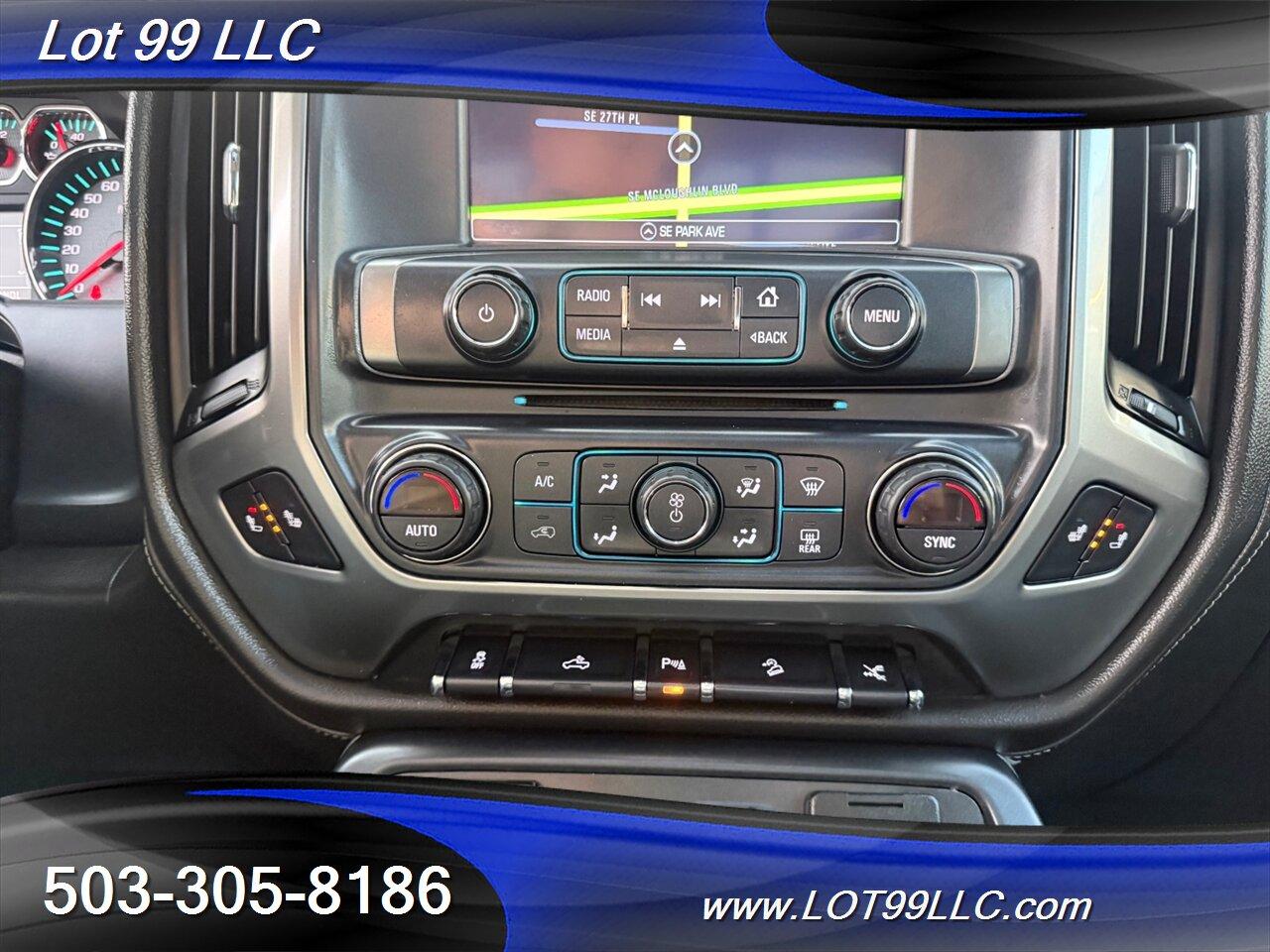 2018 Chevrolet Silverado 1500 LTZ Z71