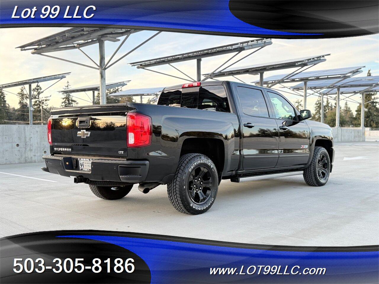 2018 Chevrolet Silverado 1500 LTZ Z71