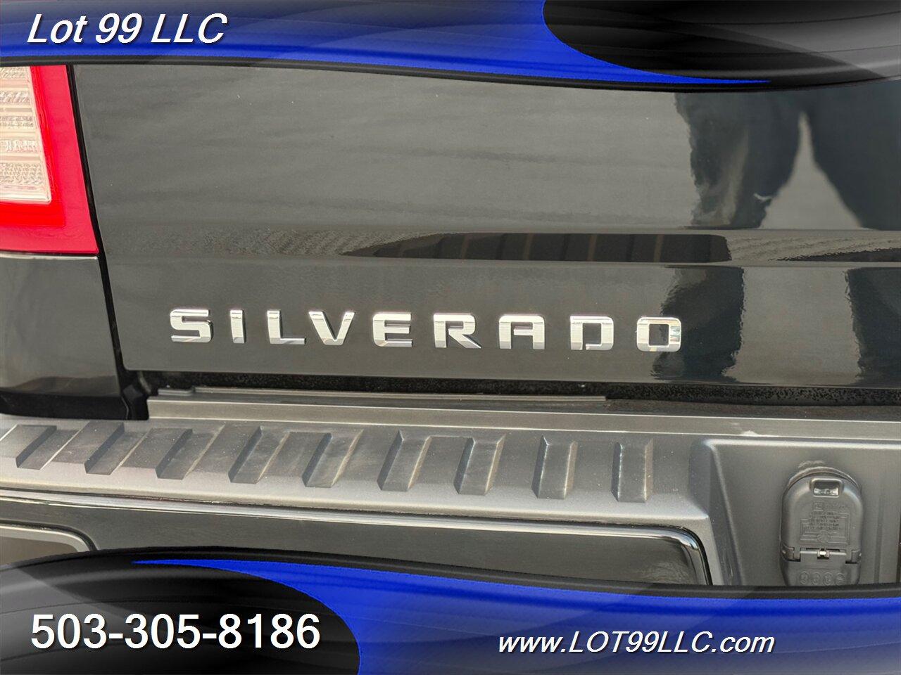 2018 Chevrolet Silverado 1500 LTZ Z71