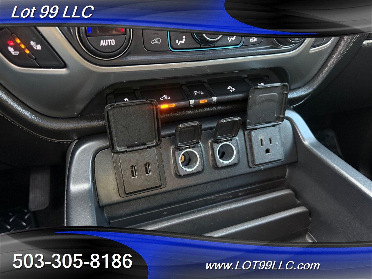 2018 Chevrolet Silverado 1500 LTZ Z71