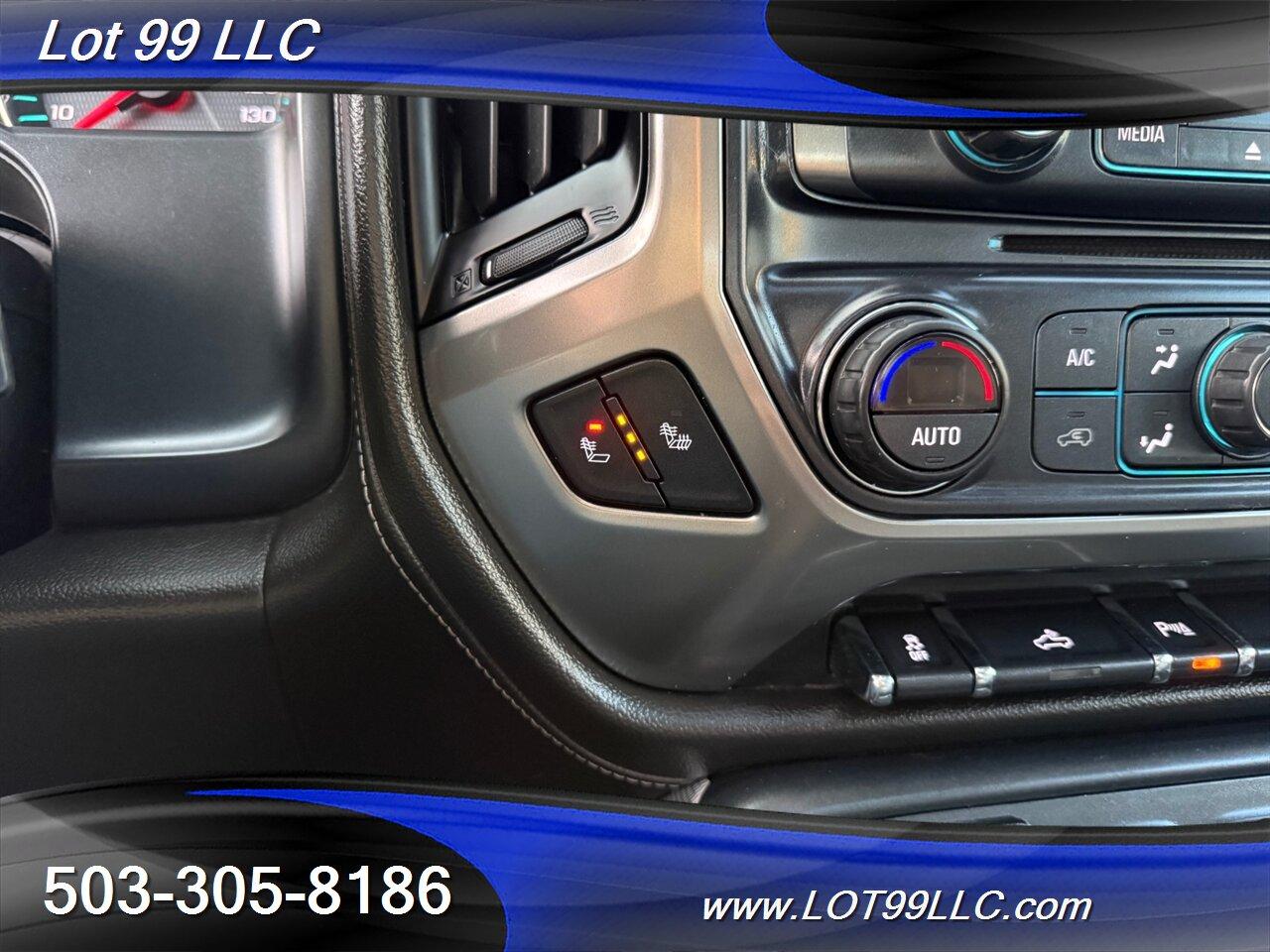 2018 Chevrolet Silverado 1500 LTZ Z71