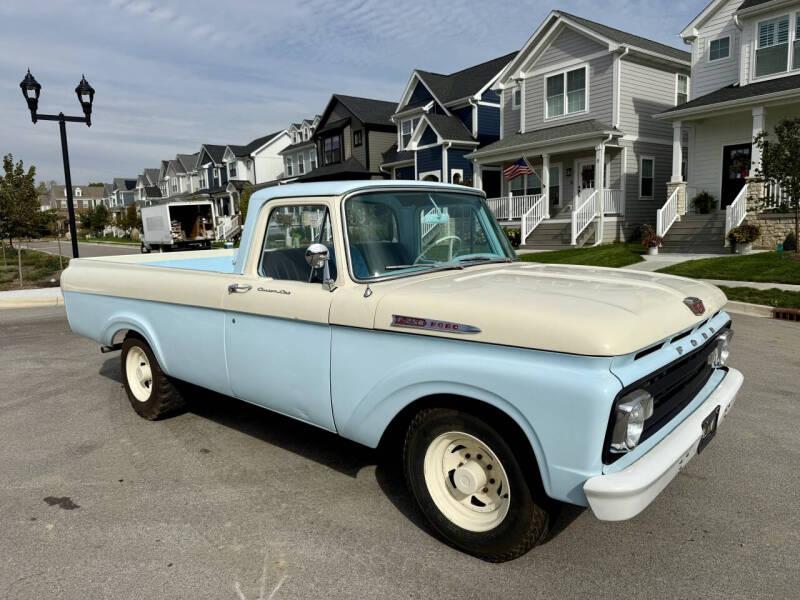 1962 Ford F-250