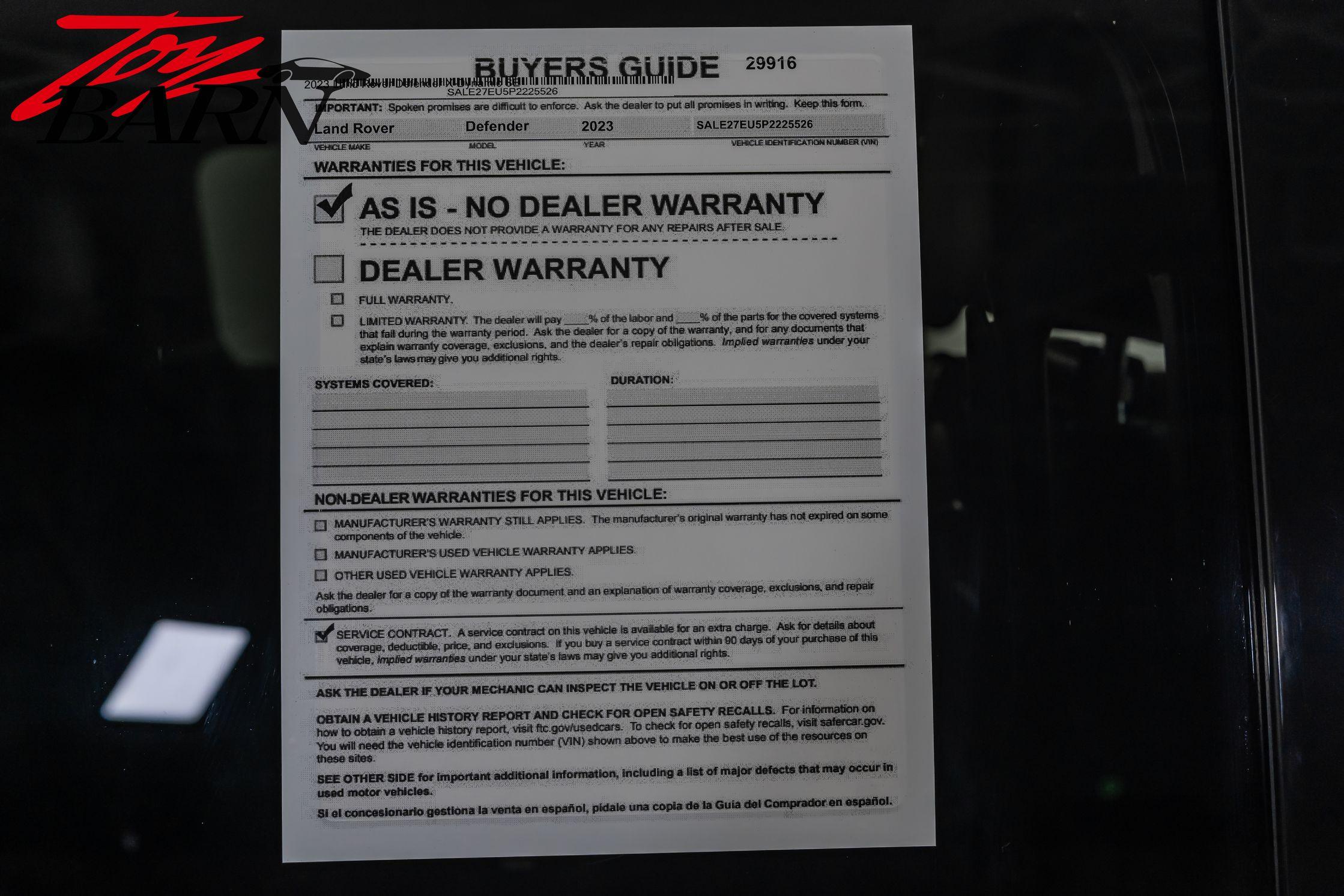 2023 Land Rover Defender 110 X-Dynamic SE