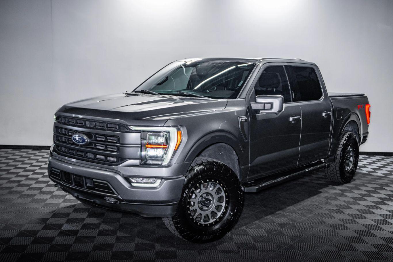 2021 Ford F-150 Lariat