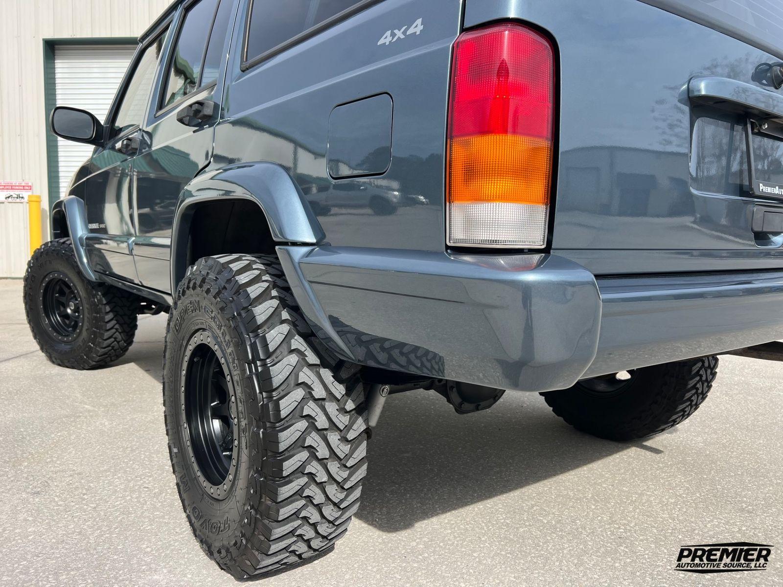 1999 Jeep Cherokee Sport