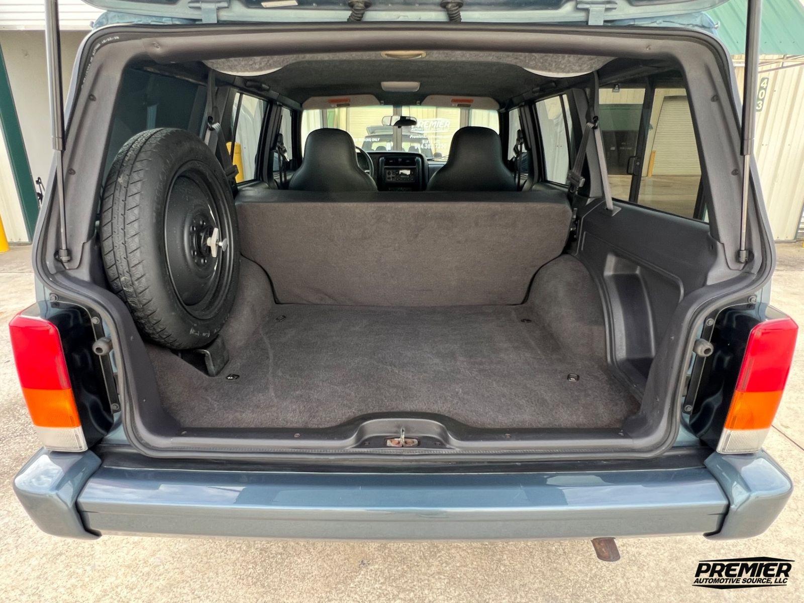 1999 Jeep Cherokee Sport