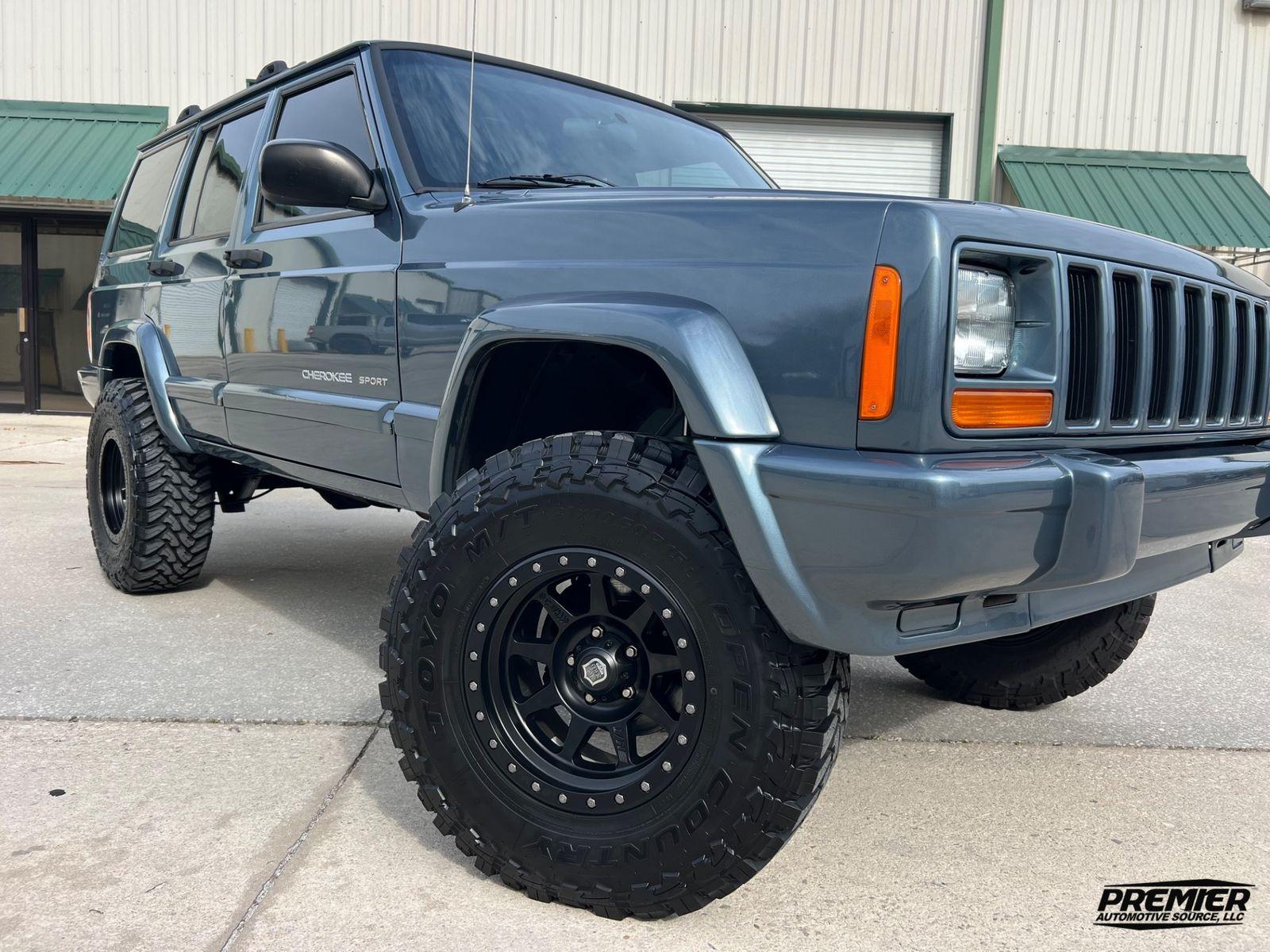 1999 Jeep Cherokee Sport