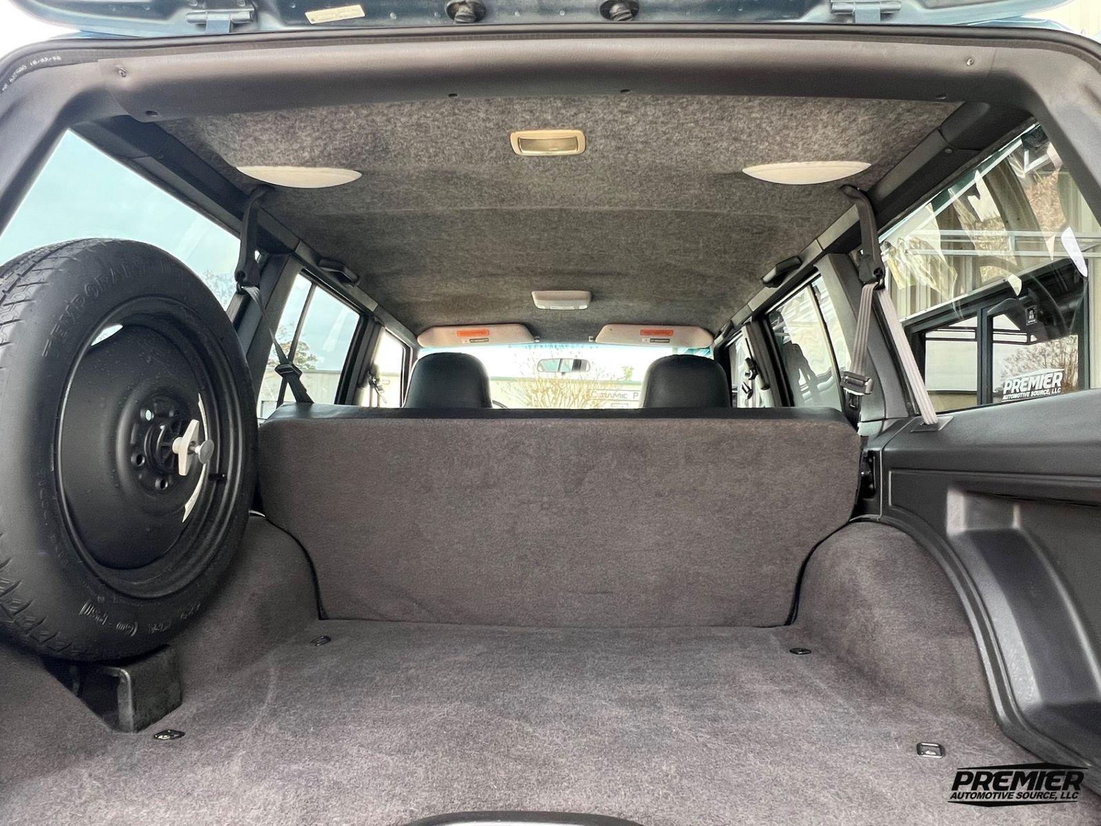 1999 Jeep Cherokee Sport