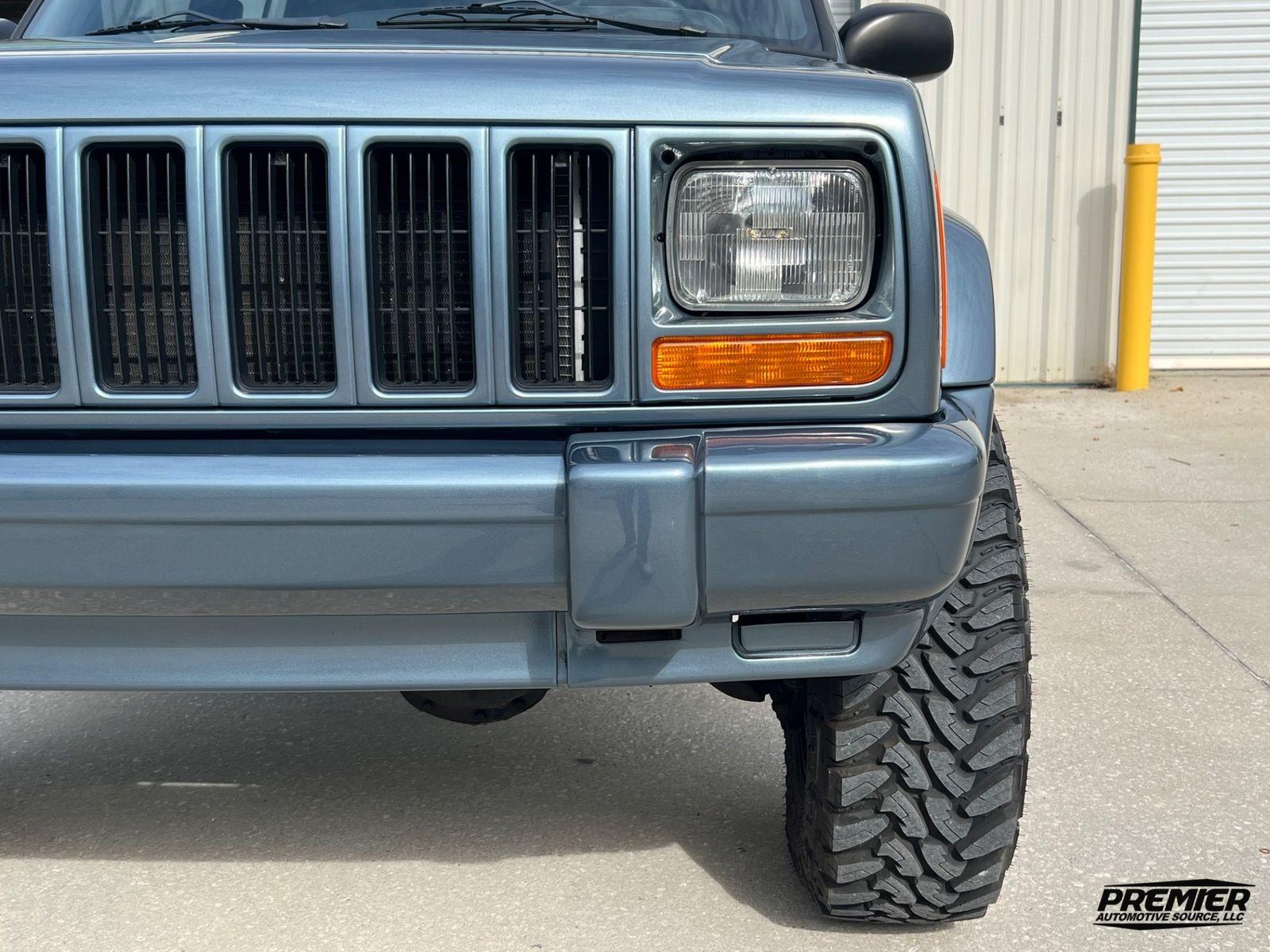 1999 Jeep Cherokee Sport