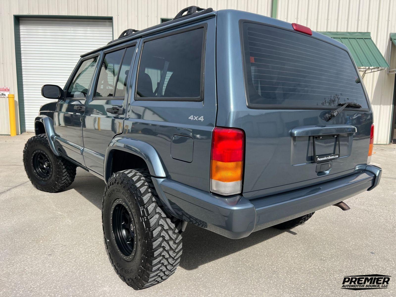 1999 Jeep Cherokee Sport