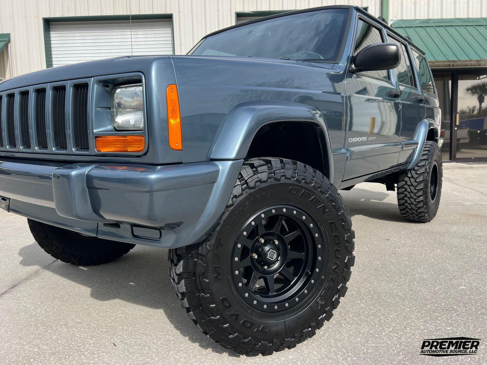 1999 Jeep Cherokee Sport