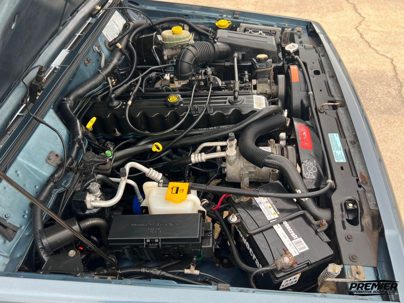 1999 Jeep Cherokee Sport