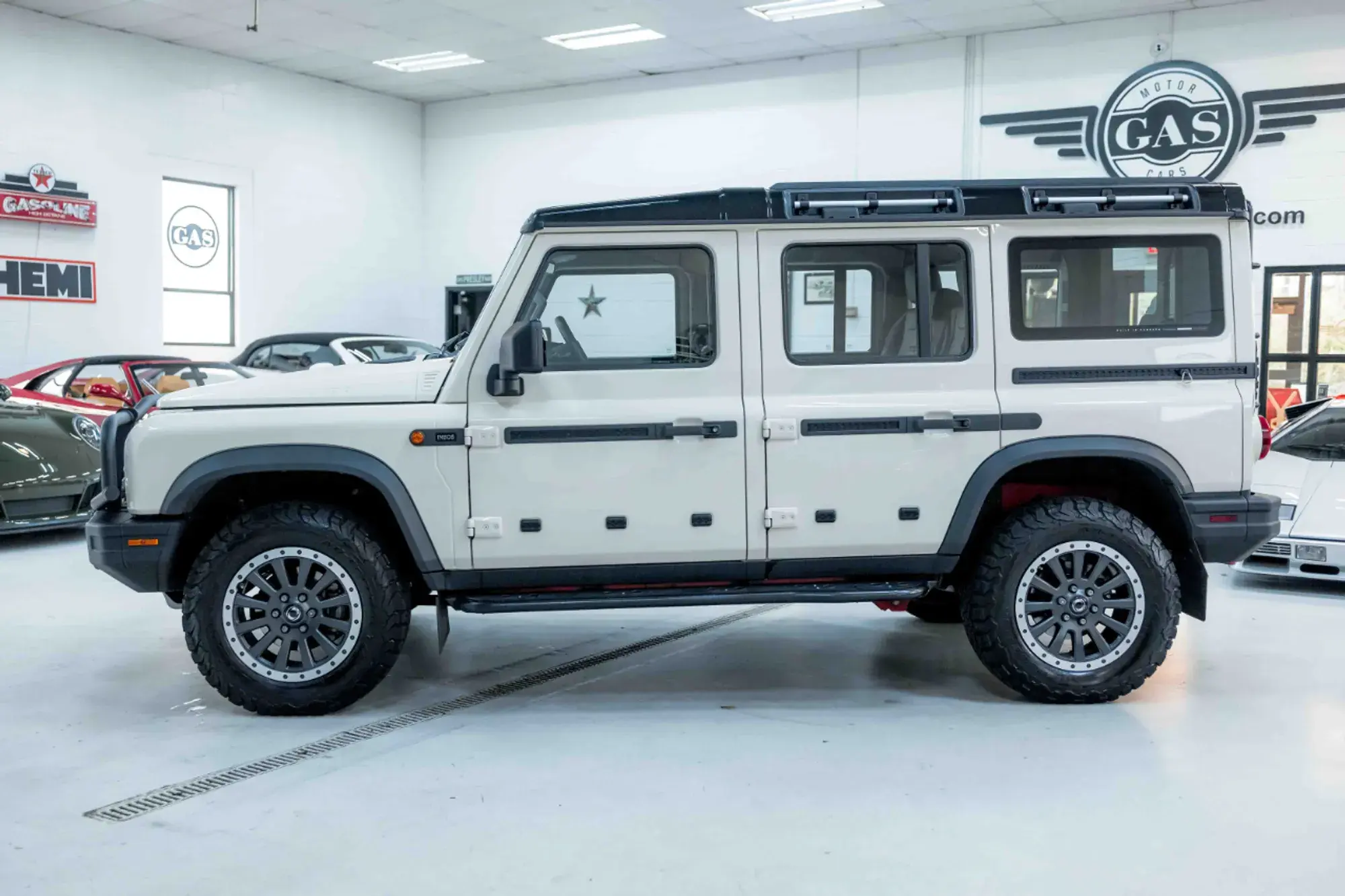 2024 INEOS Grenadier Station Wagon