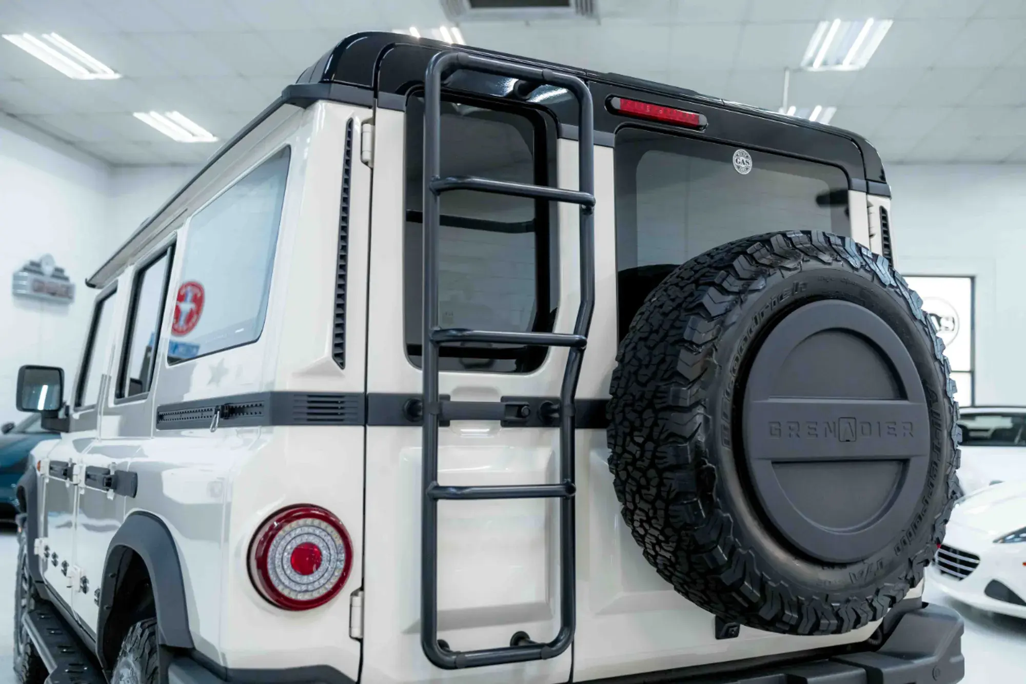 2024 INEOS Grenadier Station Wagon