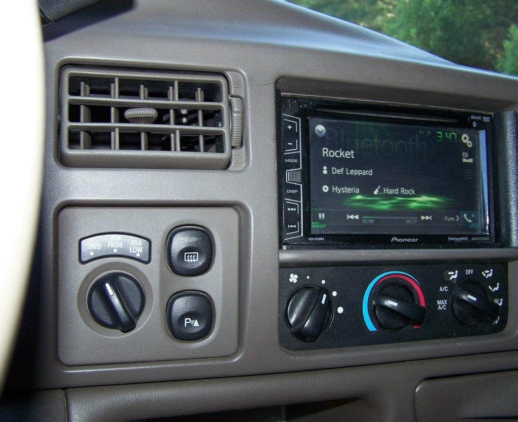 2001 Ford Excursion Limited