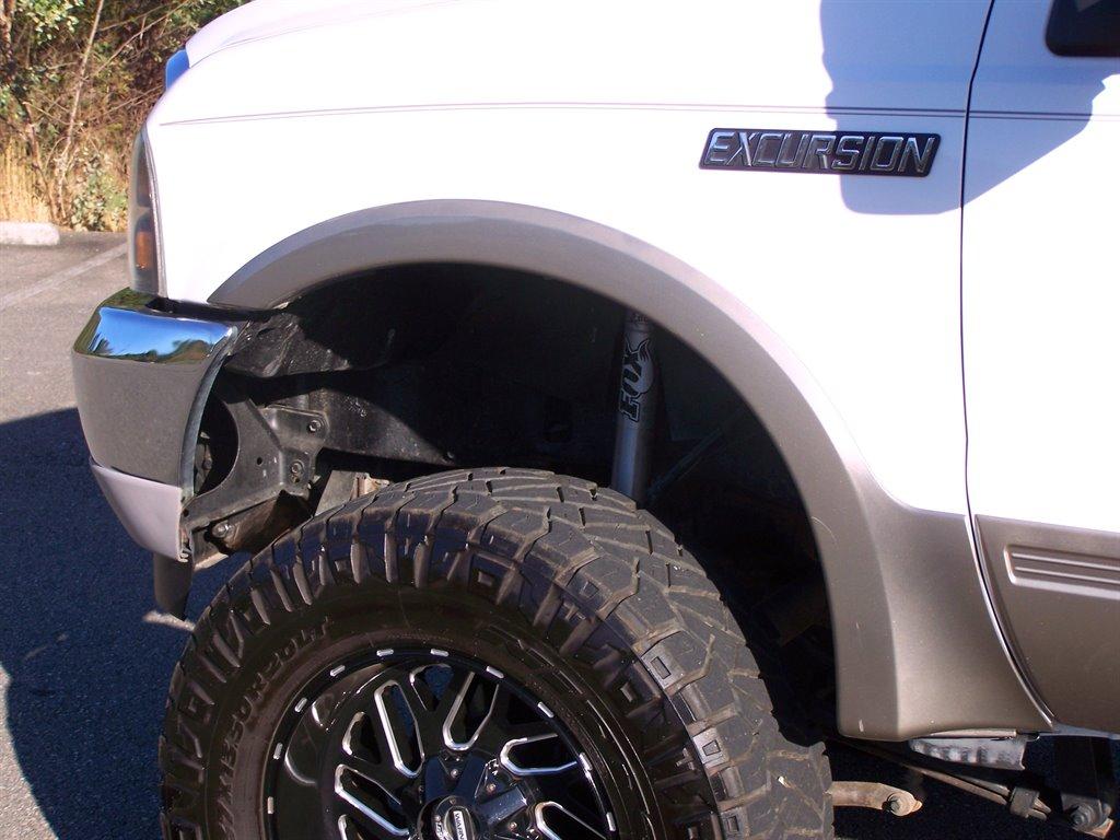 2001 Ford Excursion Limited