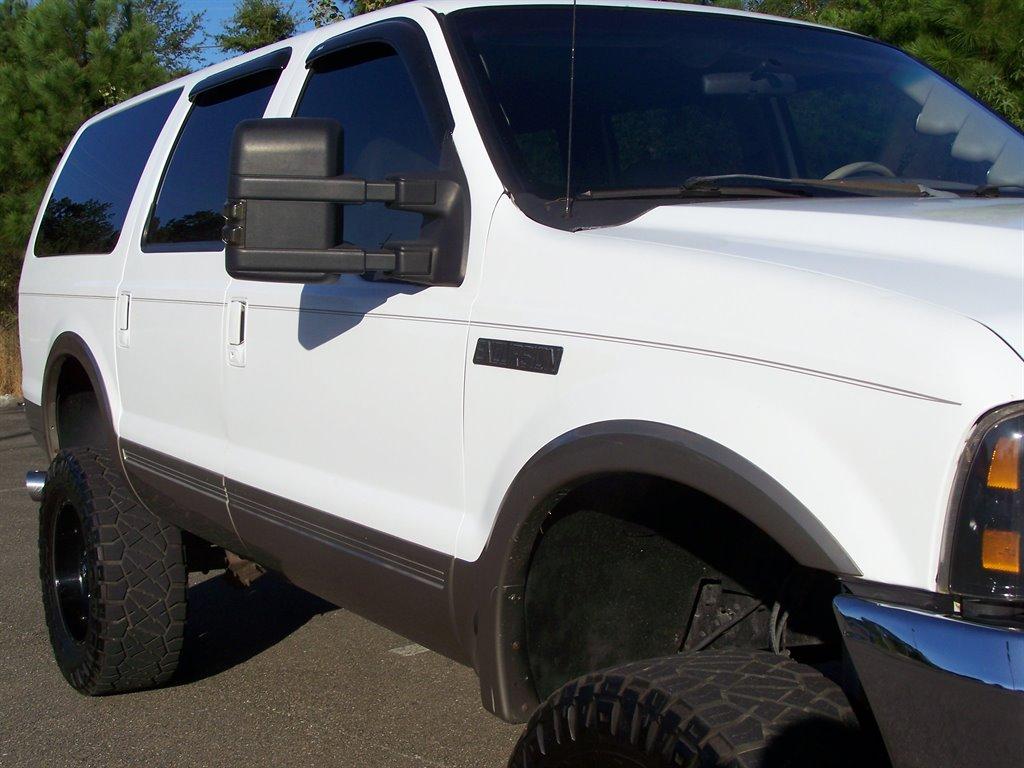 2001 Ford Excursion Limited