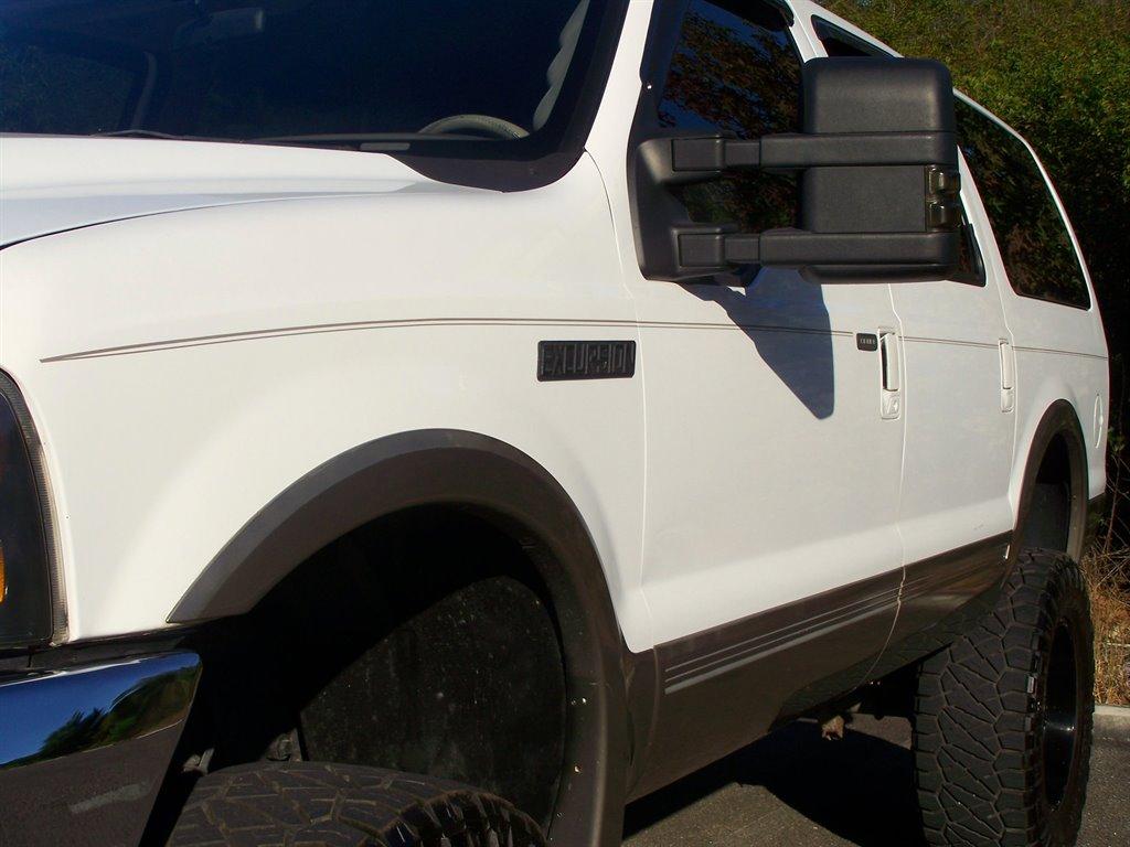 2001 Ford Excursion Limited