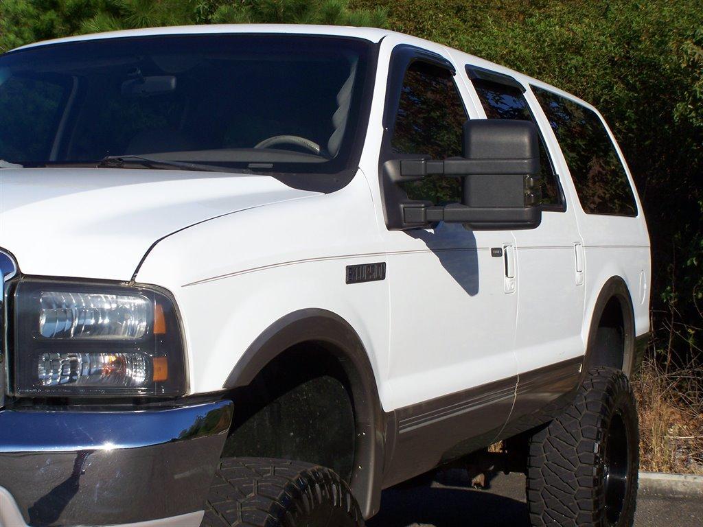 2001 Ford Excursion Limited