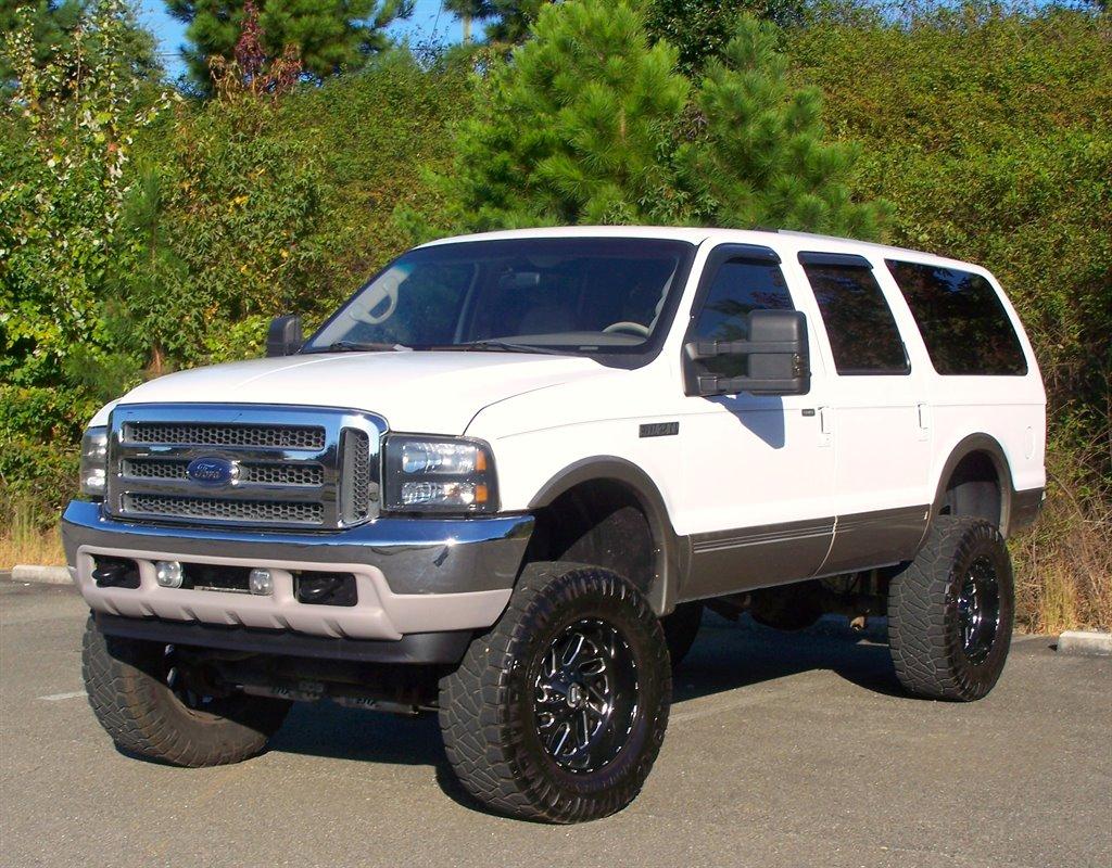 2001 Ford Excursion Limited
