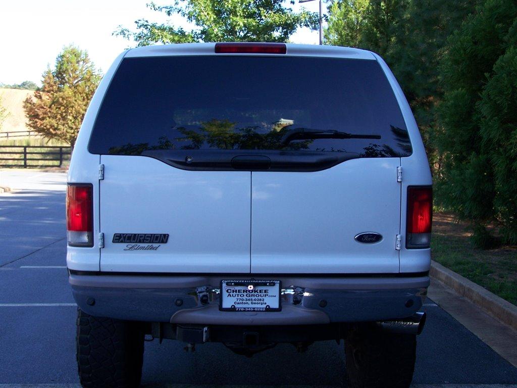 2001 Ford Excursion Limited