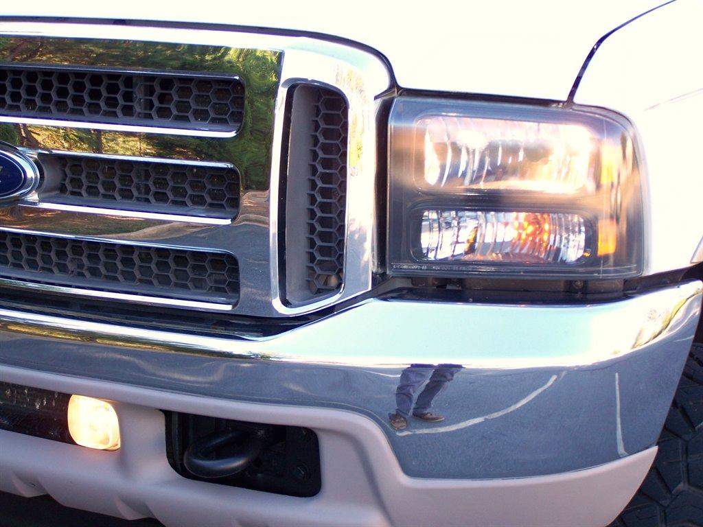 2001 Ford Excursion Limited