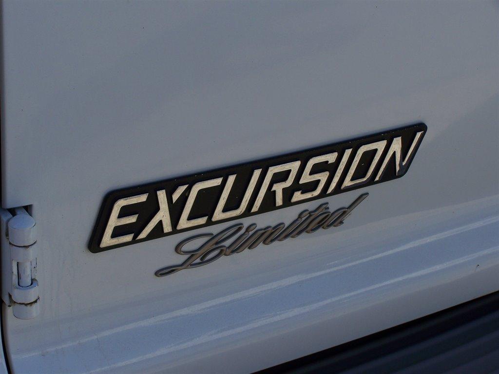 2001 Ford Excursion Limited
