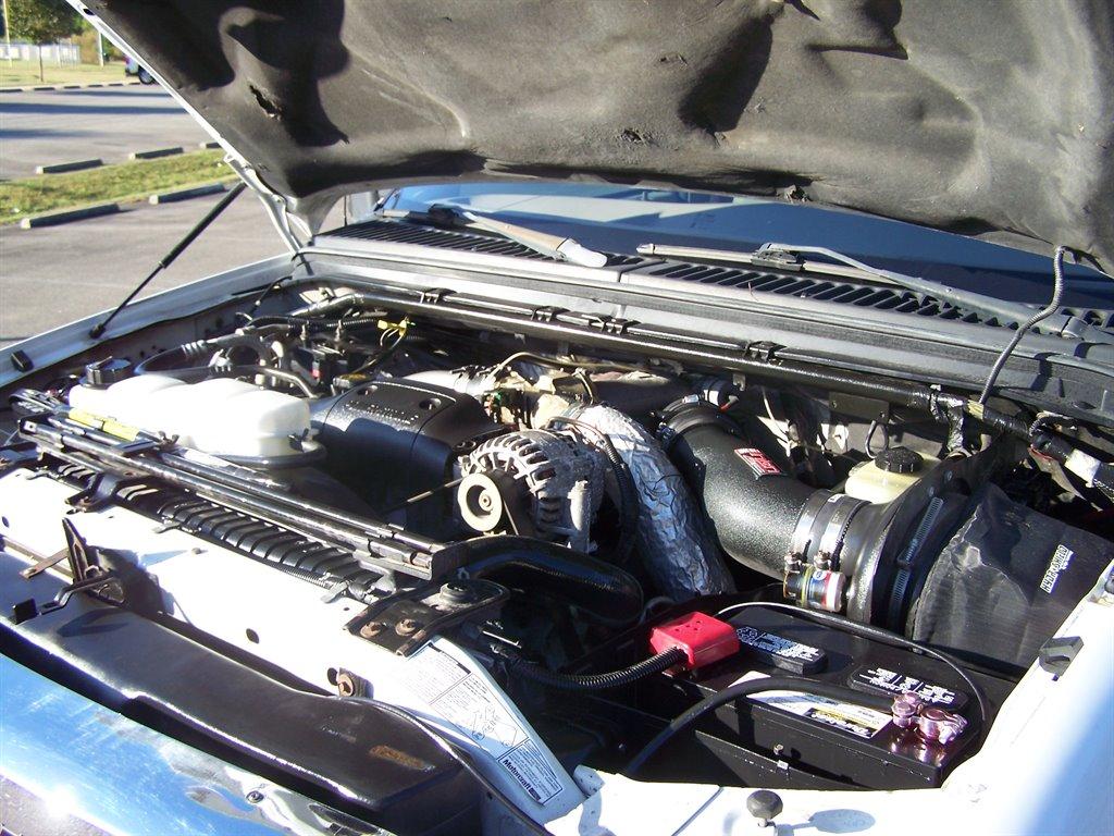 2001 Ford Excursion Limited