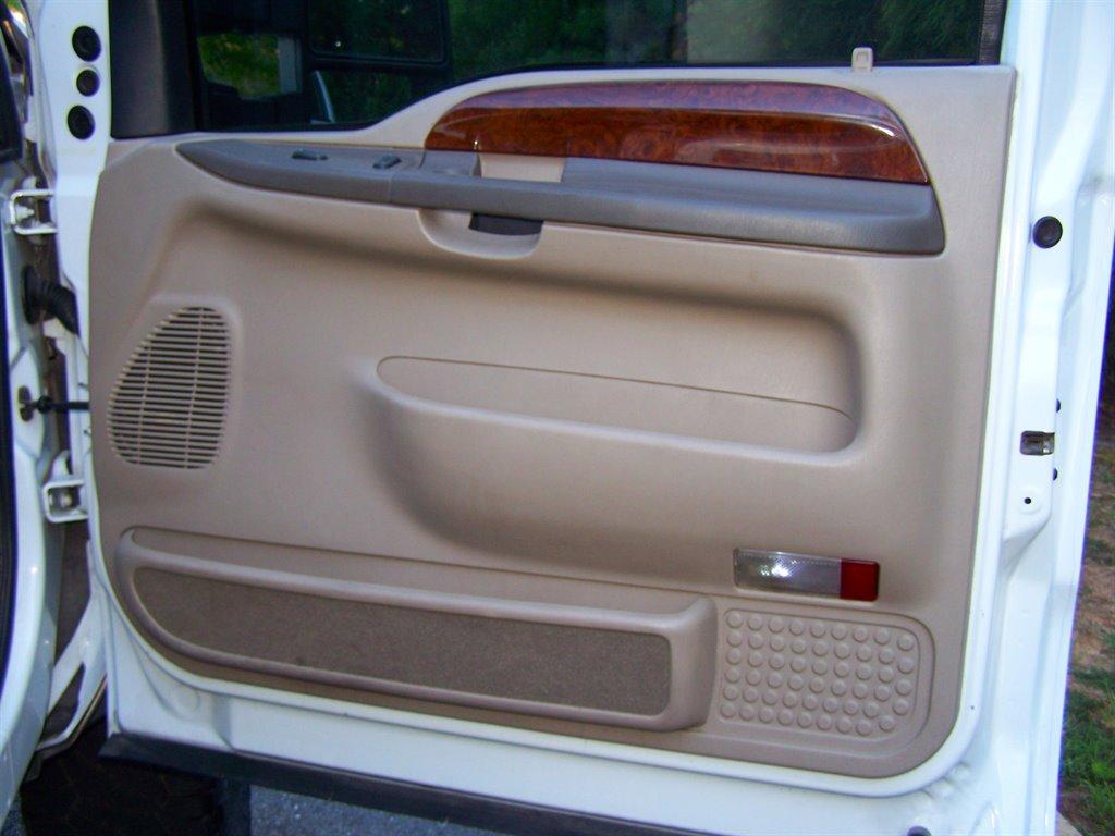 2001 Ford Excursion Limited