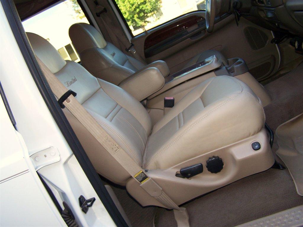 2001 Ford Excursion Limited