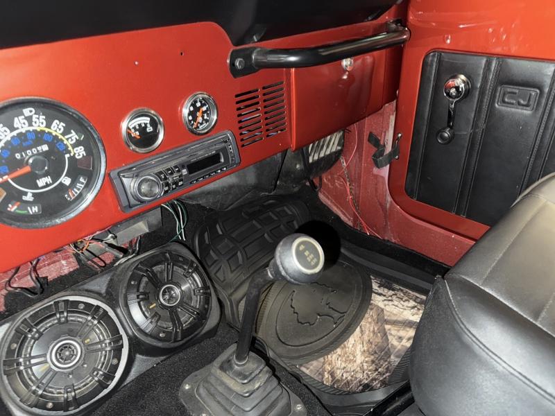 1981 Jeep CJ-7