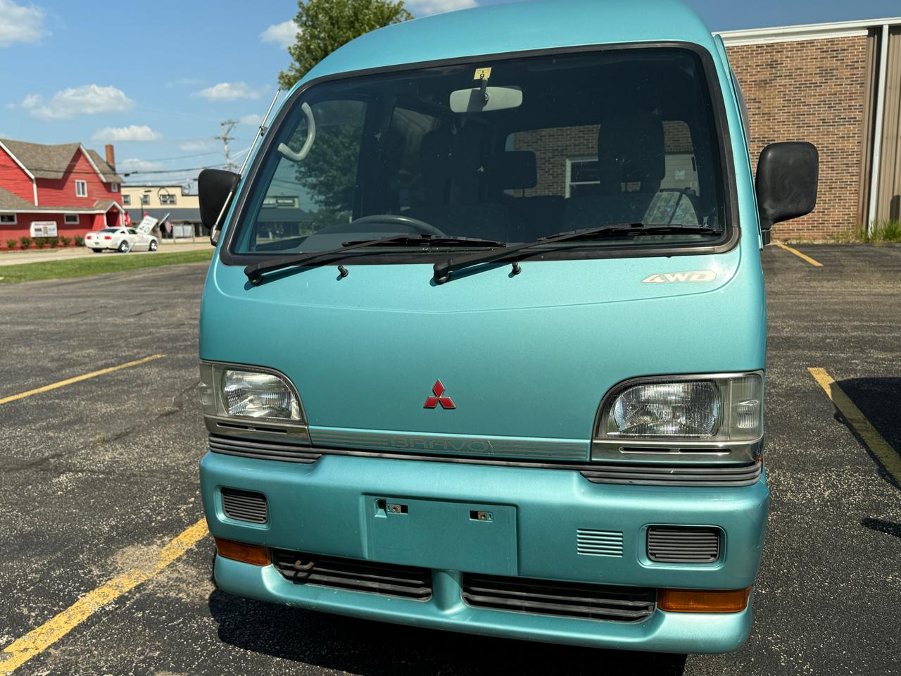 1998 Mitsubishi Bravo Exceed