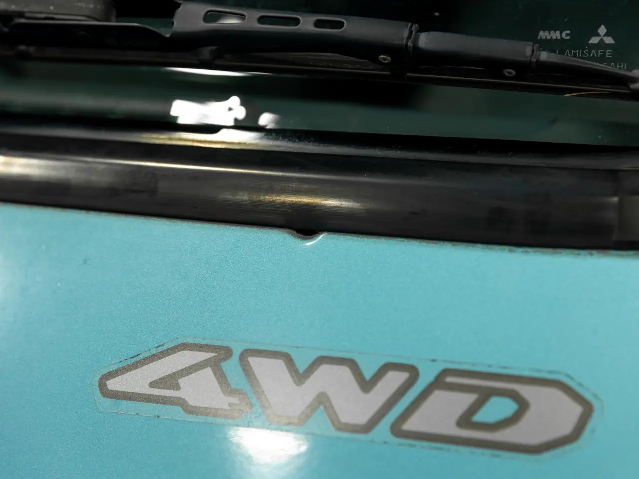 1998 Mitsubishi Bravo Exceed