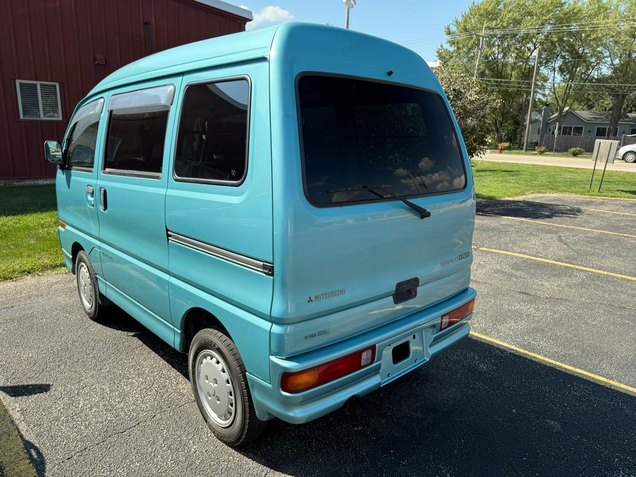 1998 Mitsubishi Bravo Exceed