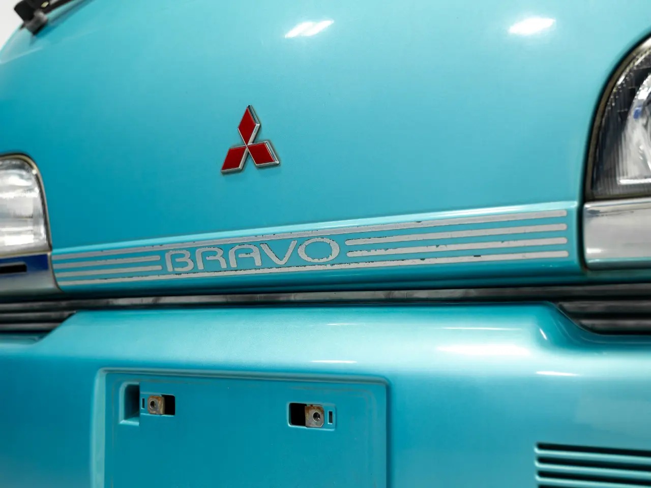 1998 Mitsubishi Bravo Exceed