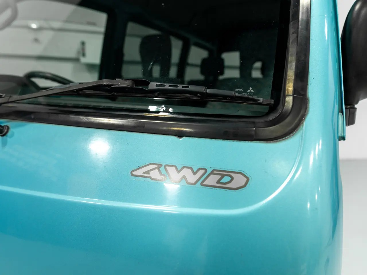 1998 Mitsubishi Bravo Exceed