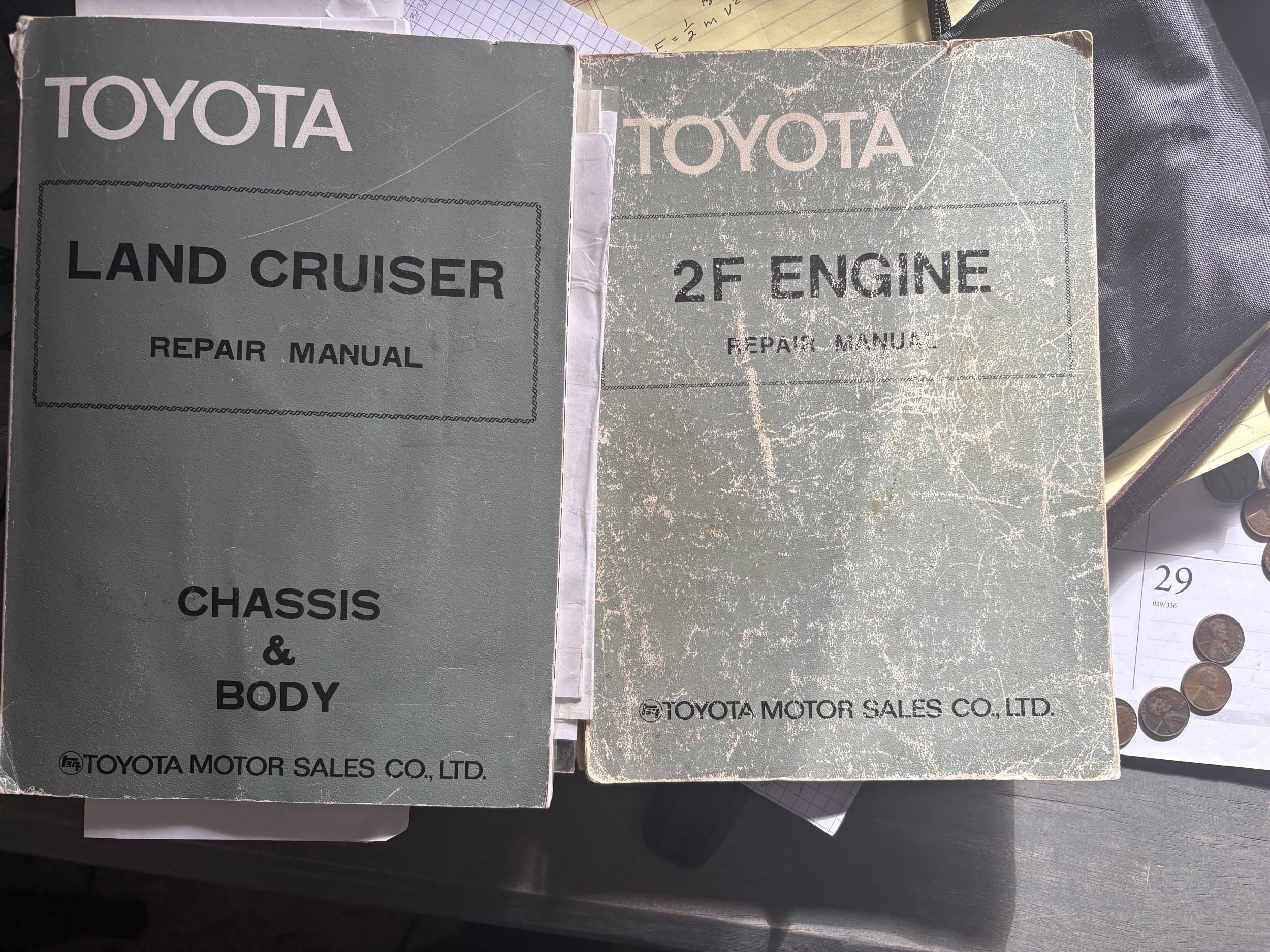 1975 Toyota Land Cruiser FJ40