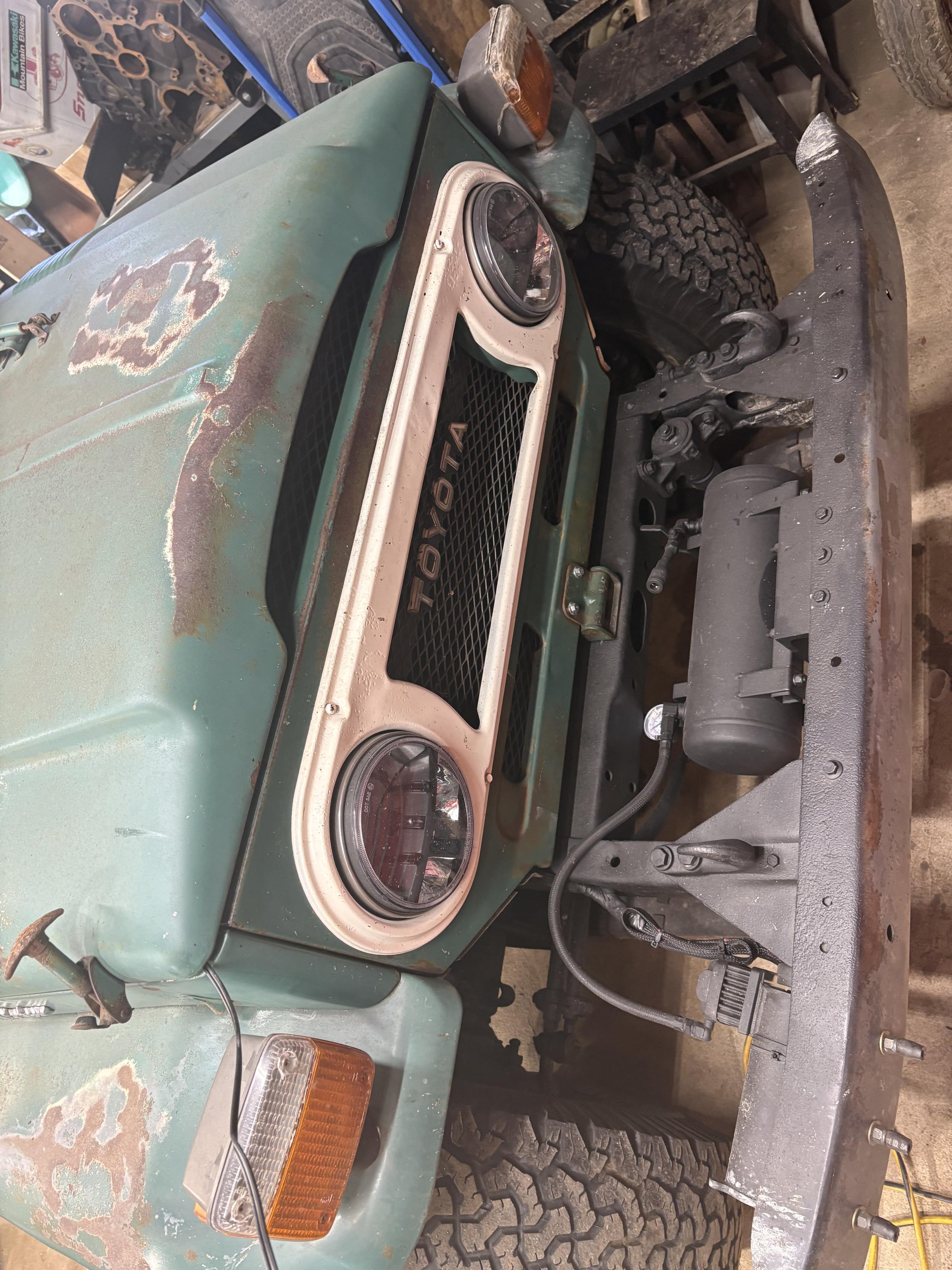 1975 Toyota Land Cruiser FJ40 - 5