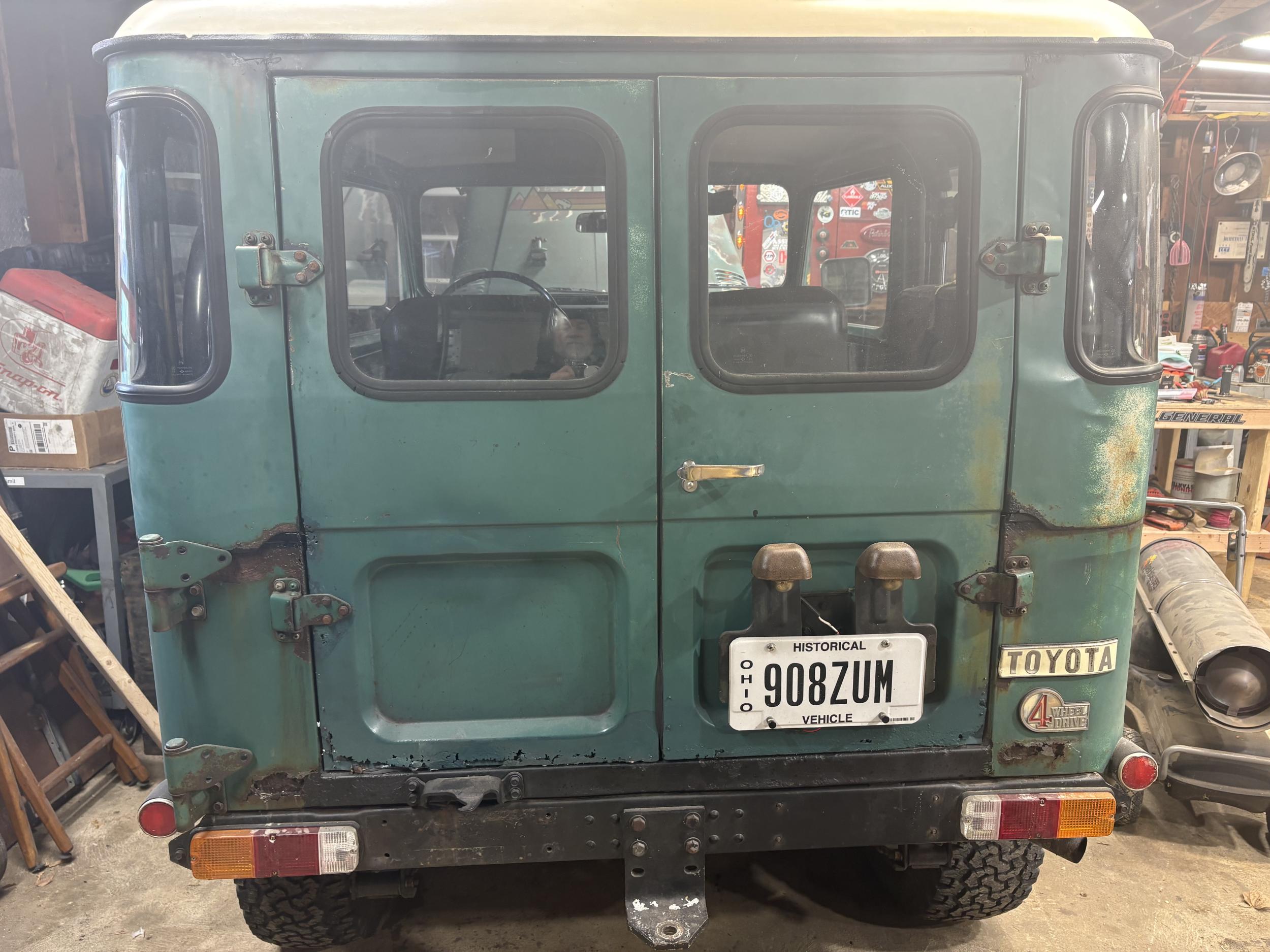 1975 Toyota Land Cruiser FJ40 - 4