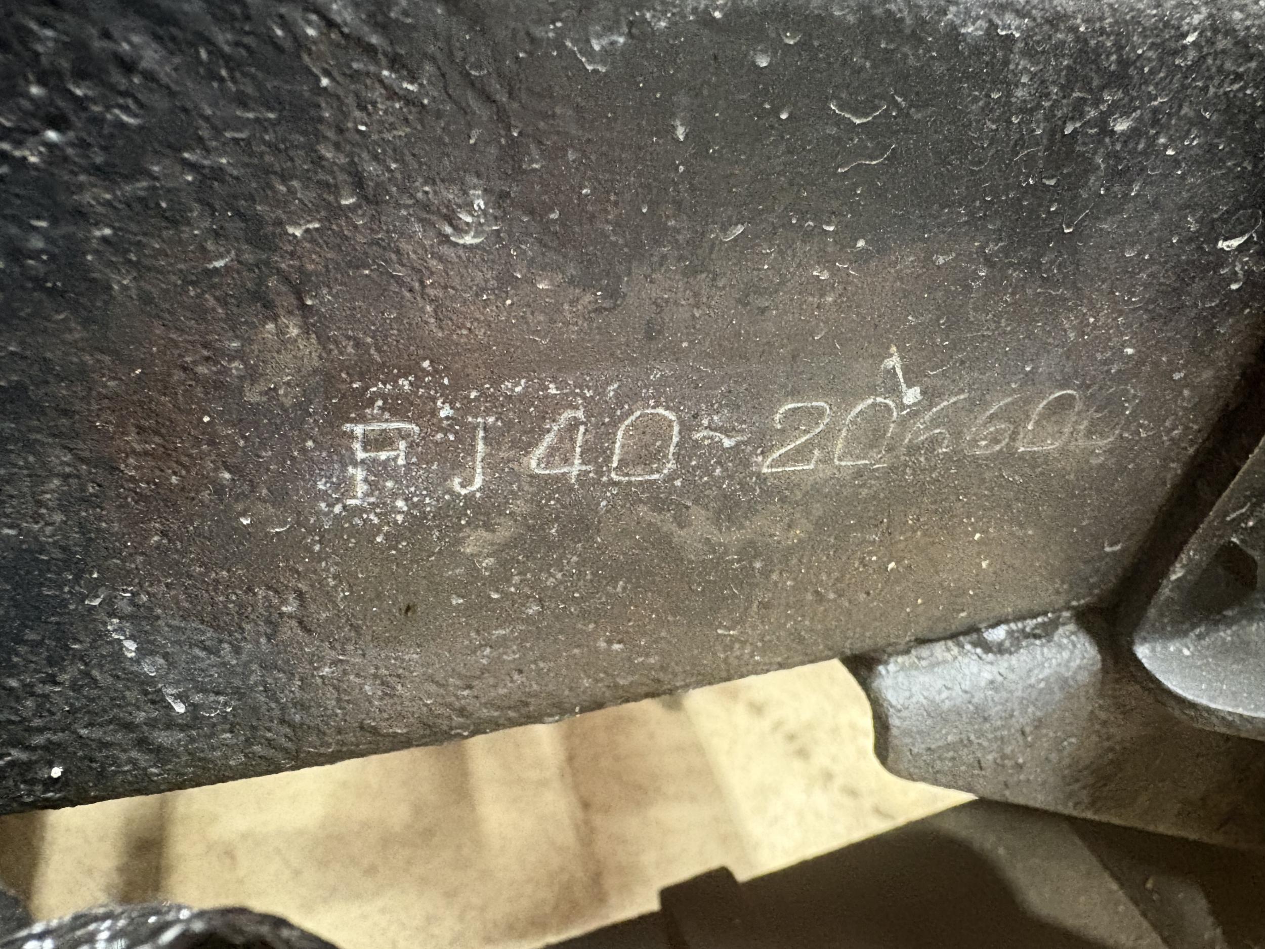 1975 Toyota Land Cruiser FJ40